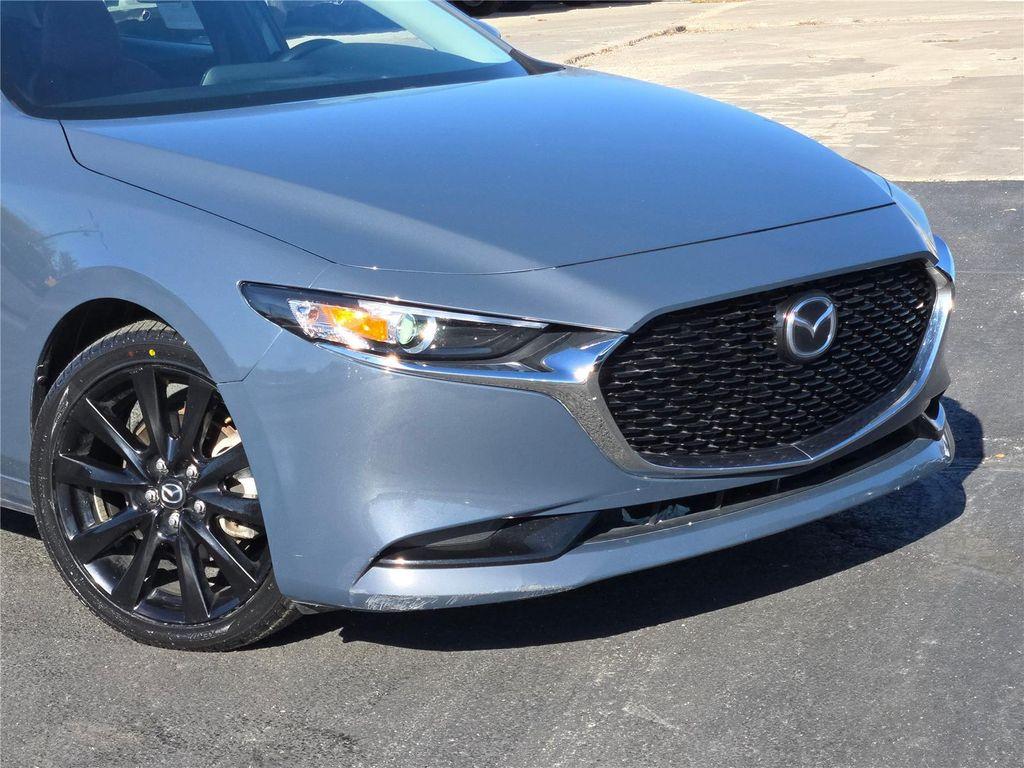 used 2024 Mazda Mazda3 car, priced at $19,730
