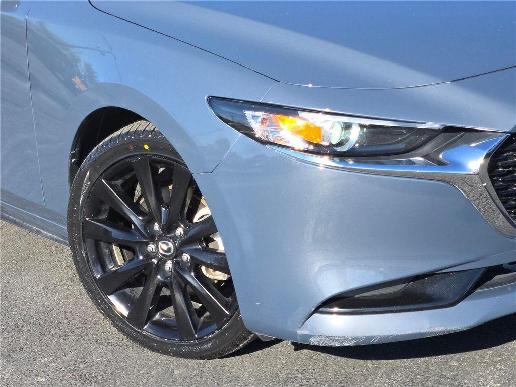 used 2024 Mazda Mazda3 car, priced at $19,730