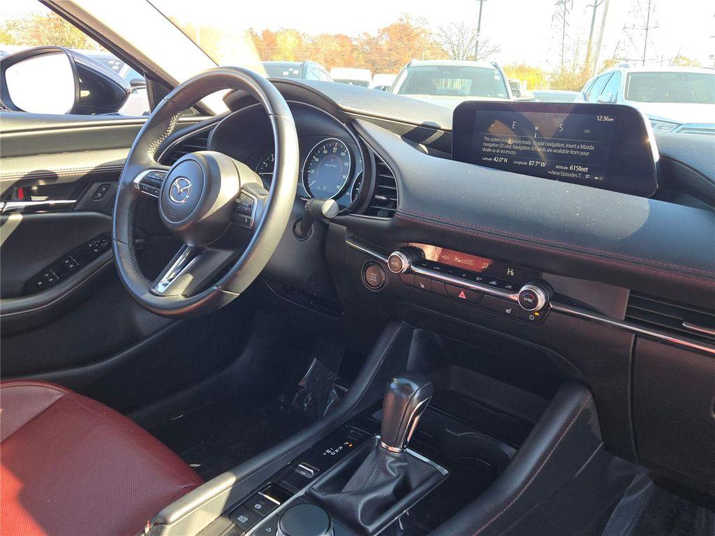 used 2024 Mazda Mazda3 car, priced at $19,730