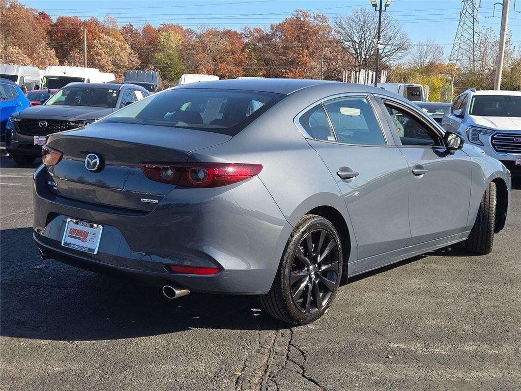used 2024 Mazda Mazda3 car, priced at $19,730