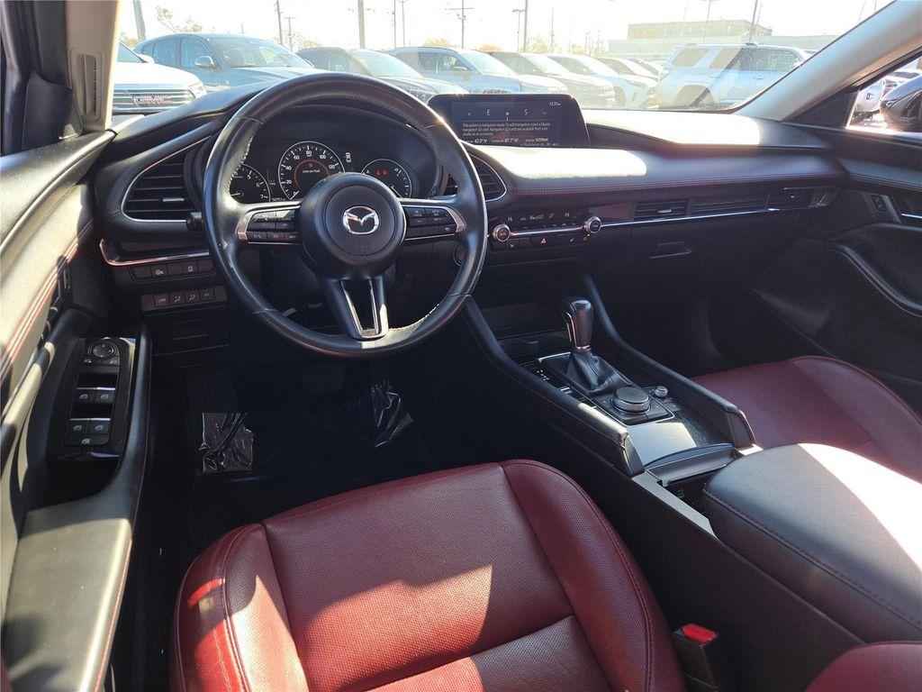 used 2024 Mazda Mazda3 car, priced at $19,730