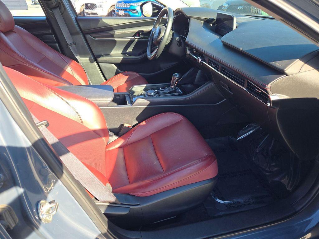 used 2024 Mazda Mazda3 car, priced at $19,730