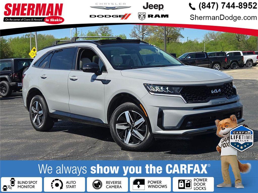 used 2022 Kia Sorento car, priced at $25,490