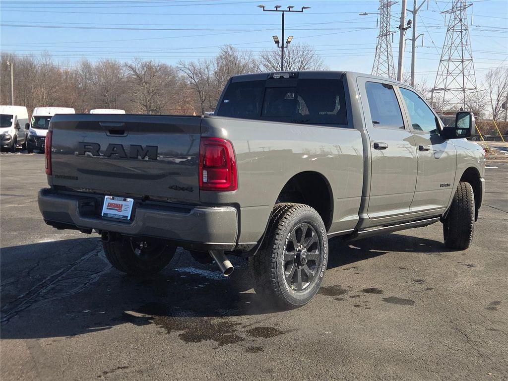new 2026 Ram 2500 car, priced at $68,745