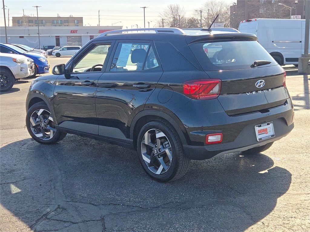 used 2025 Hyundai Venue car, priced at $20,555