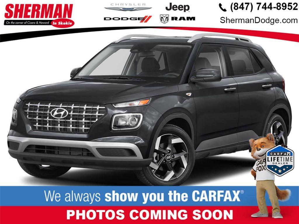 used 2025 Hyundai Venue car, priced at $24,900