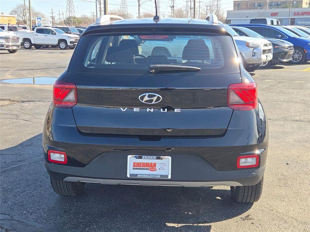 used 2025 Hyundai Venue car, priced at $20,555