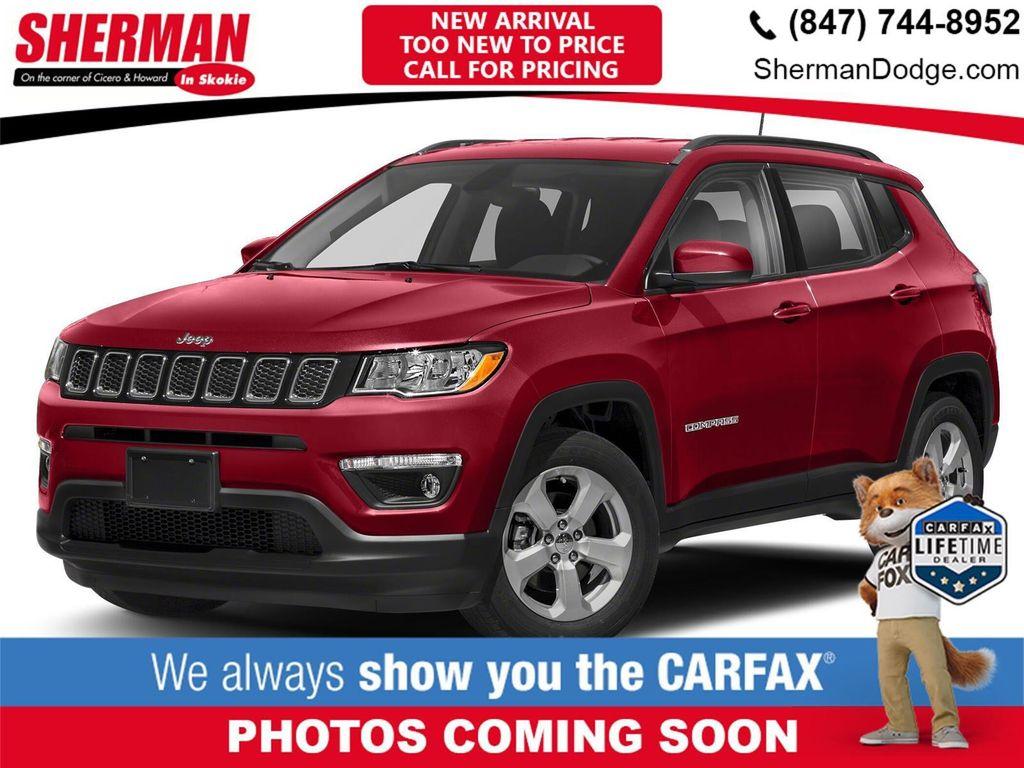 used 2018 Jeep Compass car, priced at $18,900