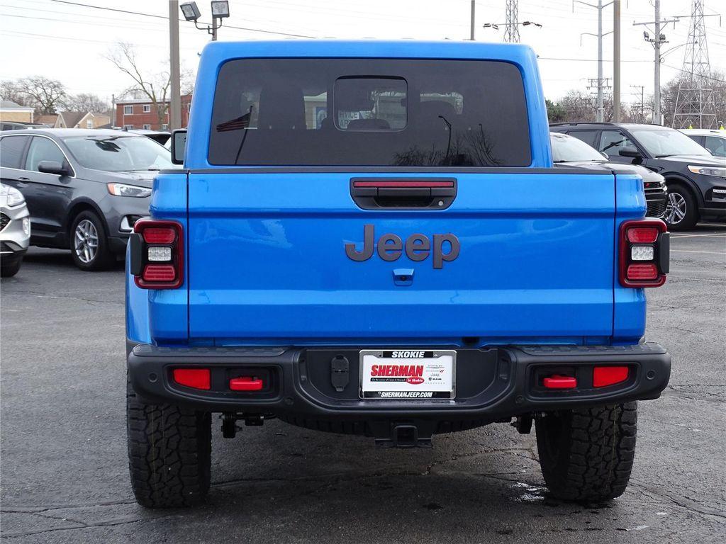 new 2025 Jeep Gladiator car, priced at $52,603