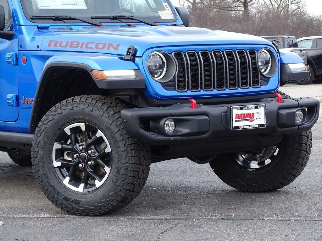 new 2025 Jeep Gladiator car, priced at $52,603