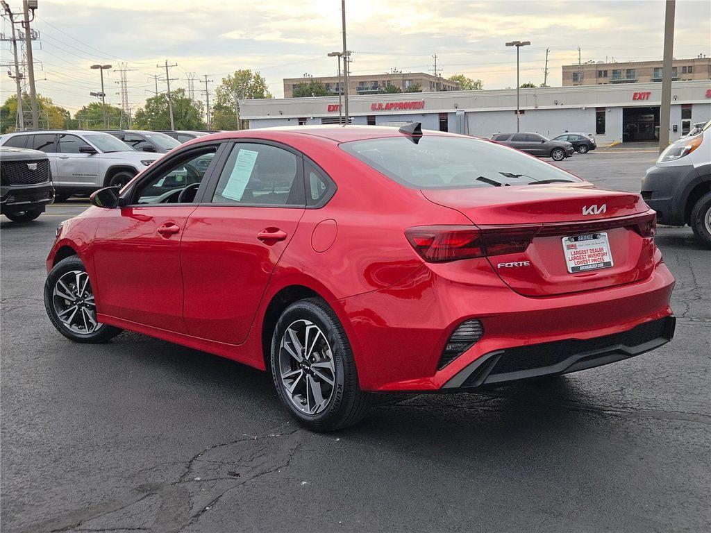 used 2024 Kia Forte car, priced at $16,320