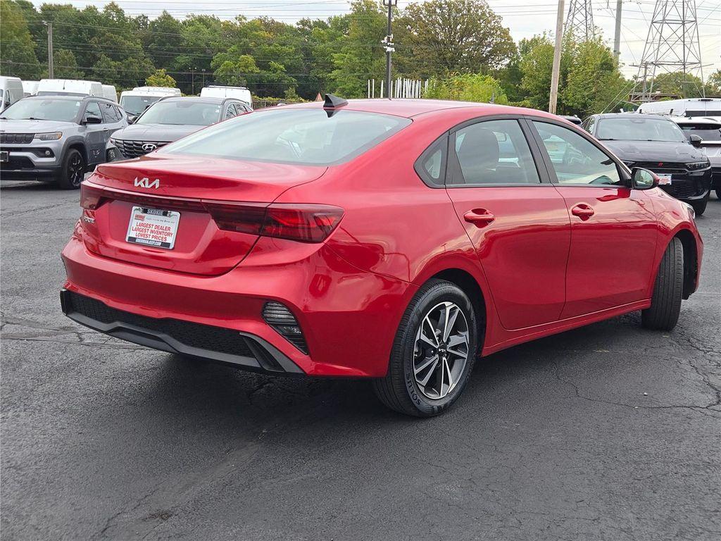 used 2024 Kia Forte car, priced at $16,320