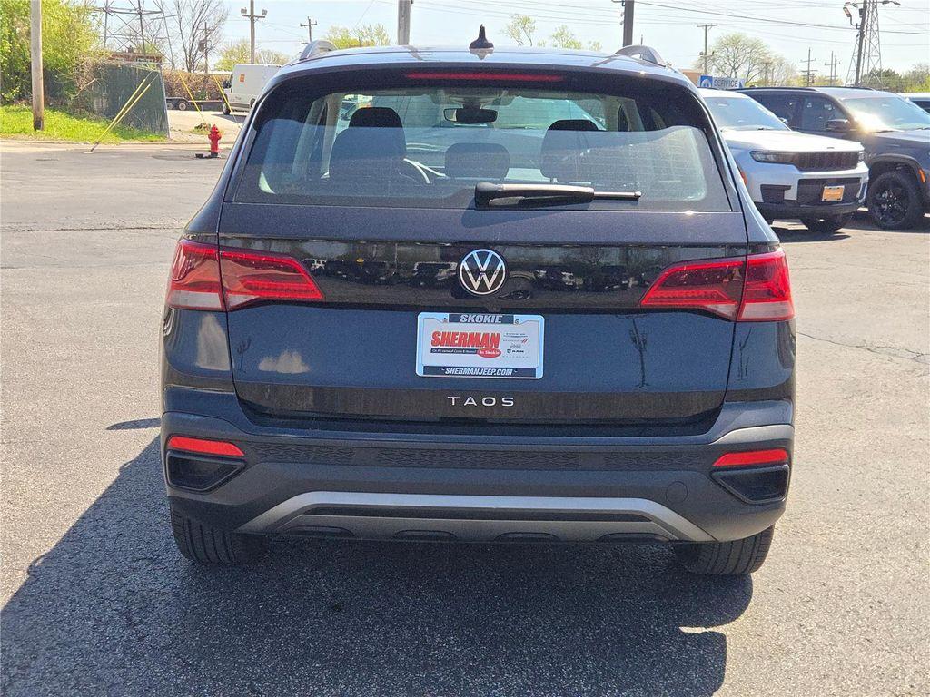 used 2024 Volkswagen Taos car, priced at $21,000