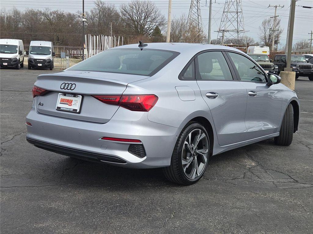 used 2023 Audi A3 car, priced at $26,635