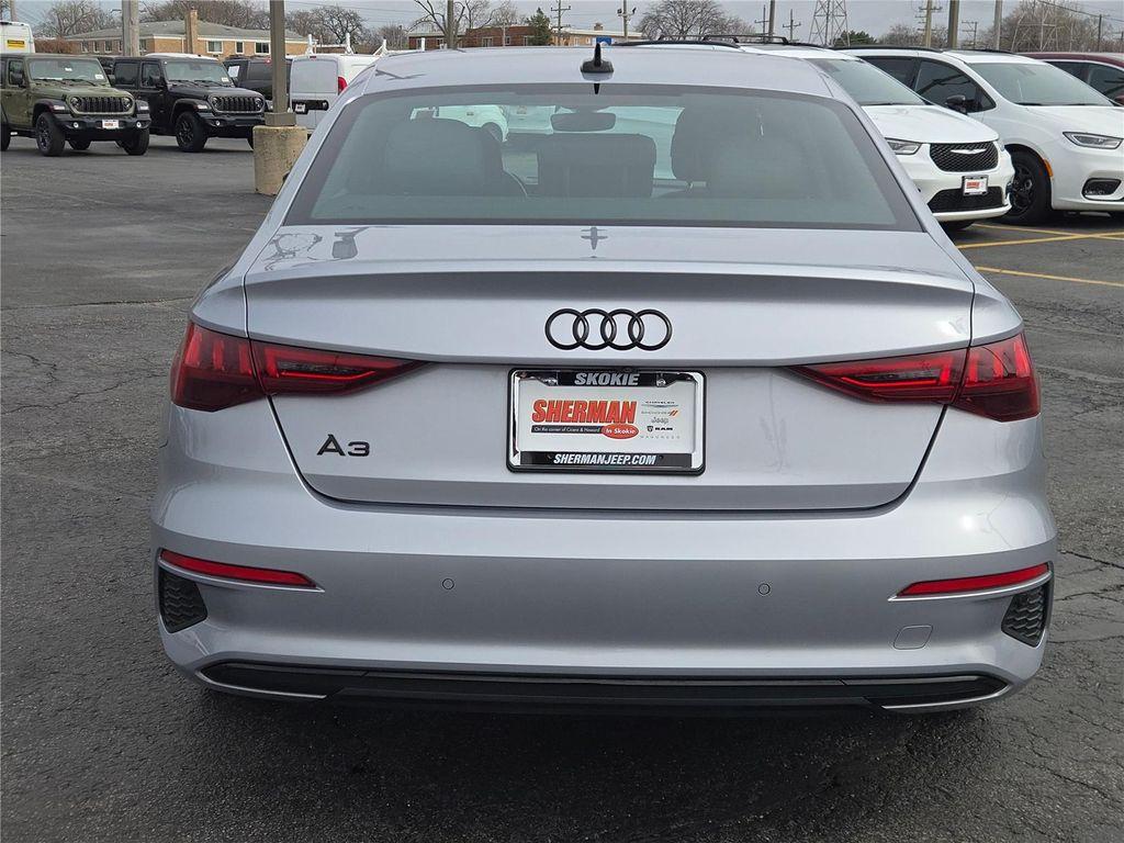 used 2023 Audi A3 car, priced at $26,635
