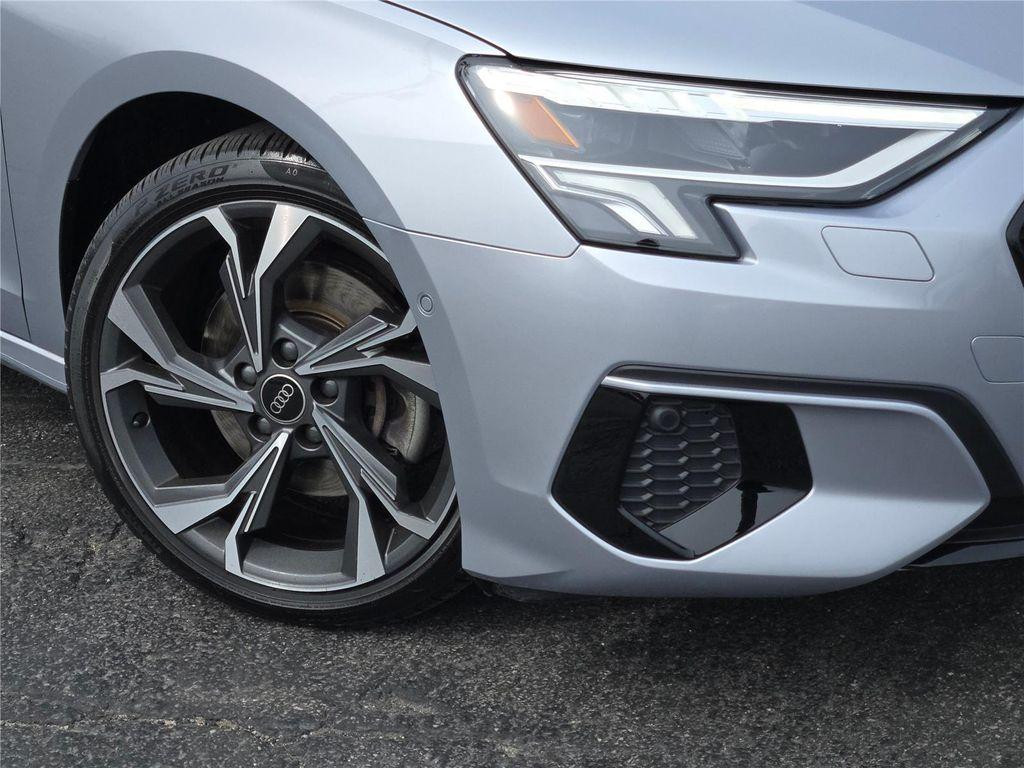 used 2023 Audi A3 car, priced at $26,635