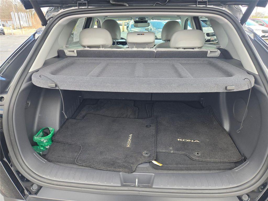 used 2024 Hyundai Kona car, priced at $27,000