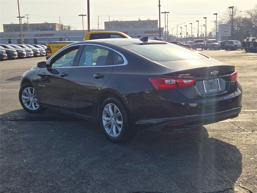 used 2024 Chevrolet Malibu car, priced at $18,730