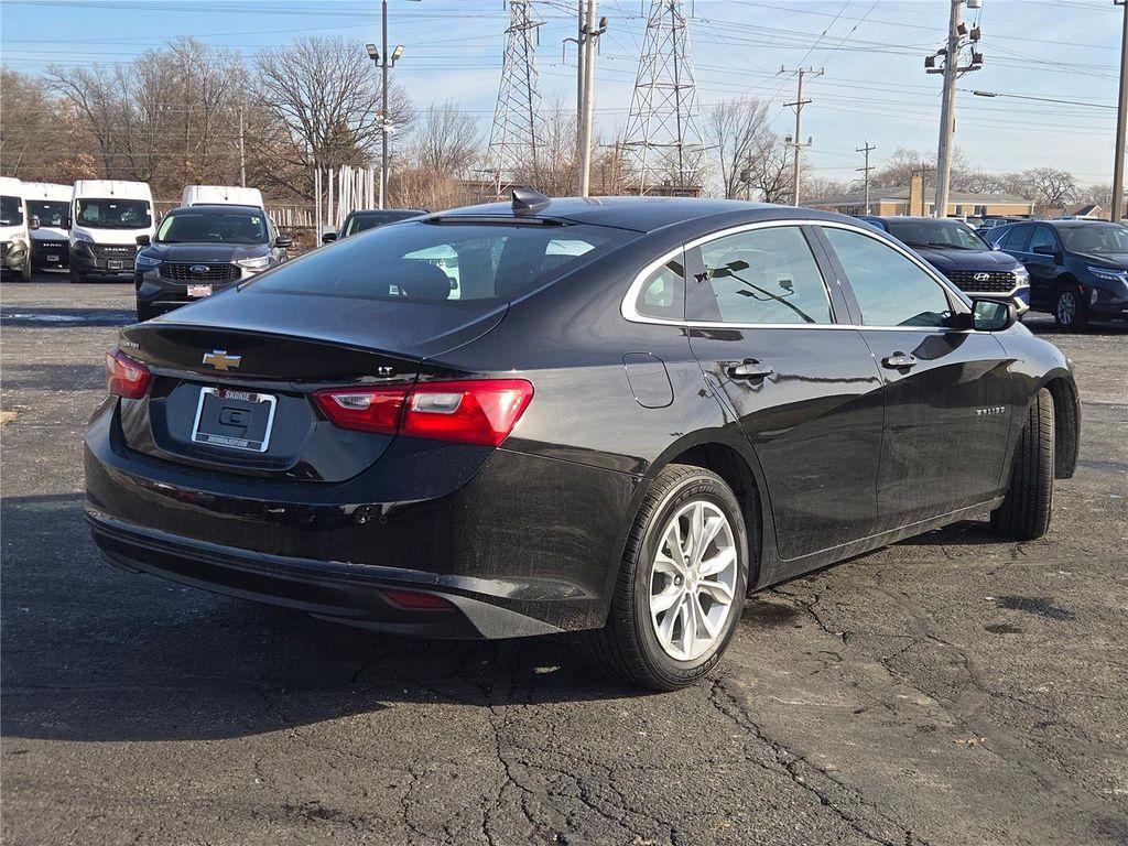 used 2024 Chevrolet Malibu car, priced at $18,730