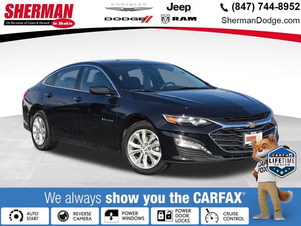 used 2024 Chevrolet Malibu car, priced at $18,730