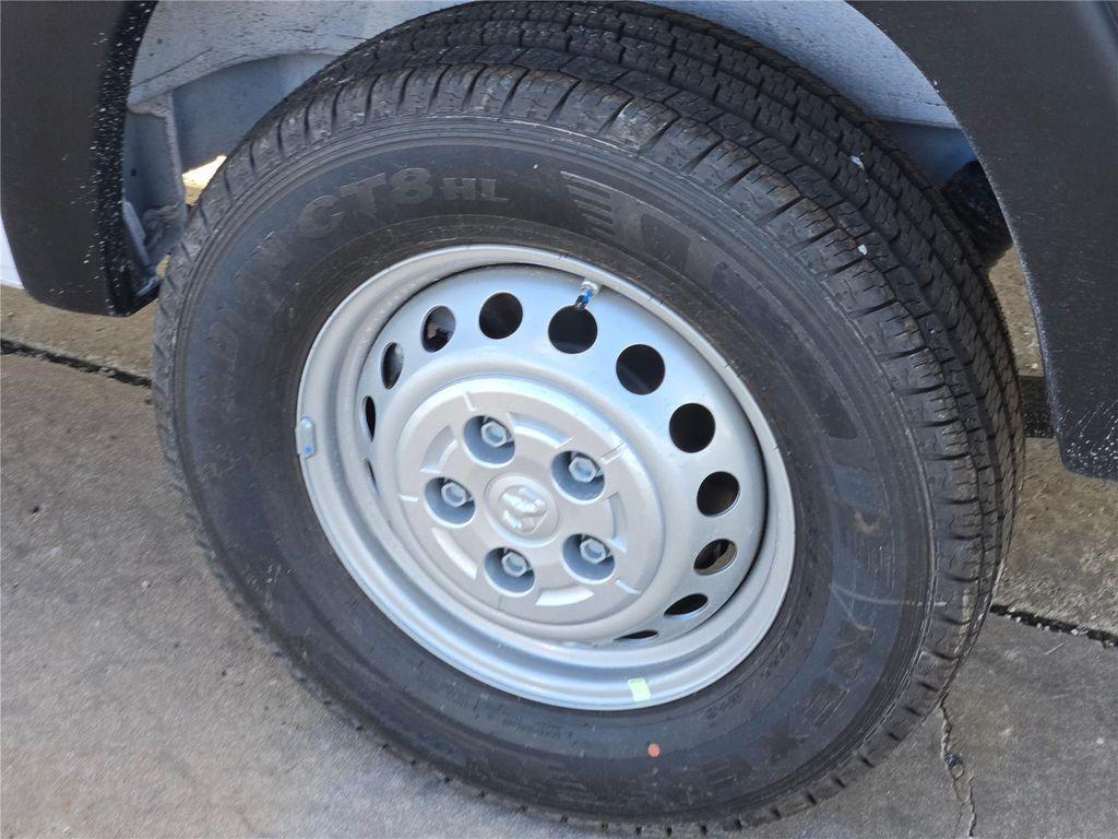 new 2026 Ram ProMaster 3500 Window Van car, priced at $44,540