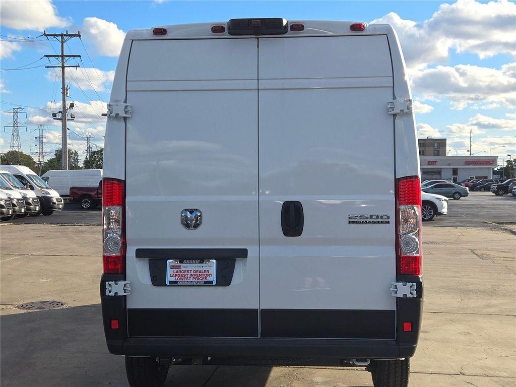 new 2026 Ram ProMaster 3500 Window Van car, priced at $44,540