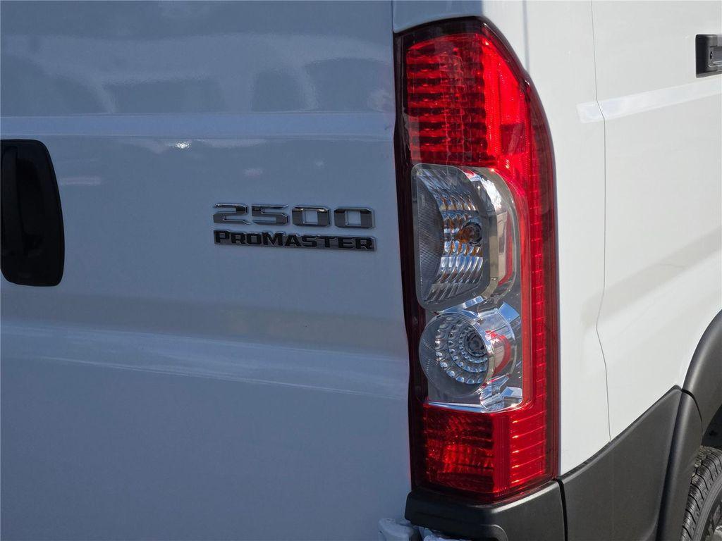new 2026 Ram ProMaster 3500 Window Van car, priced at $44,540