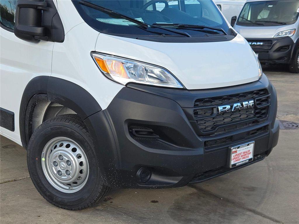 new 2026 Ram ProMaster 3500 Window Van car, priced at $44,540