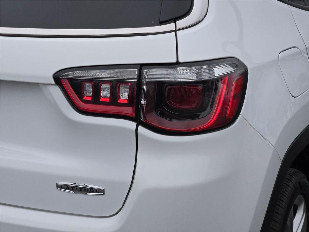 used 2023 Jeep Compass car, priced at $19,380