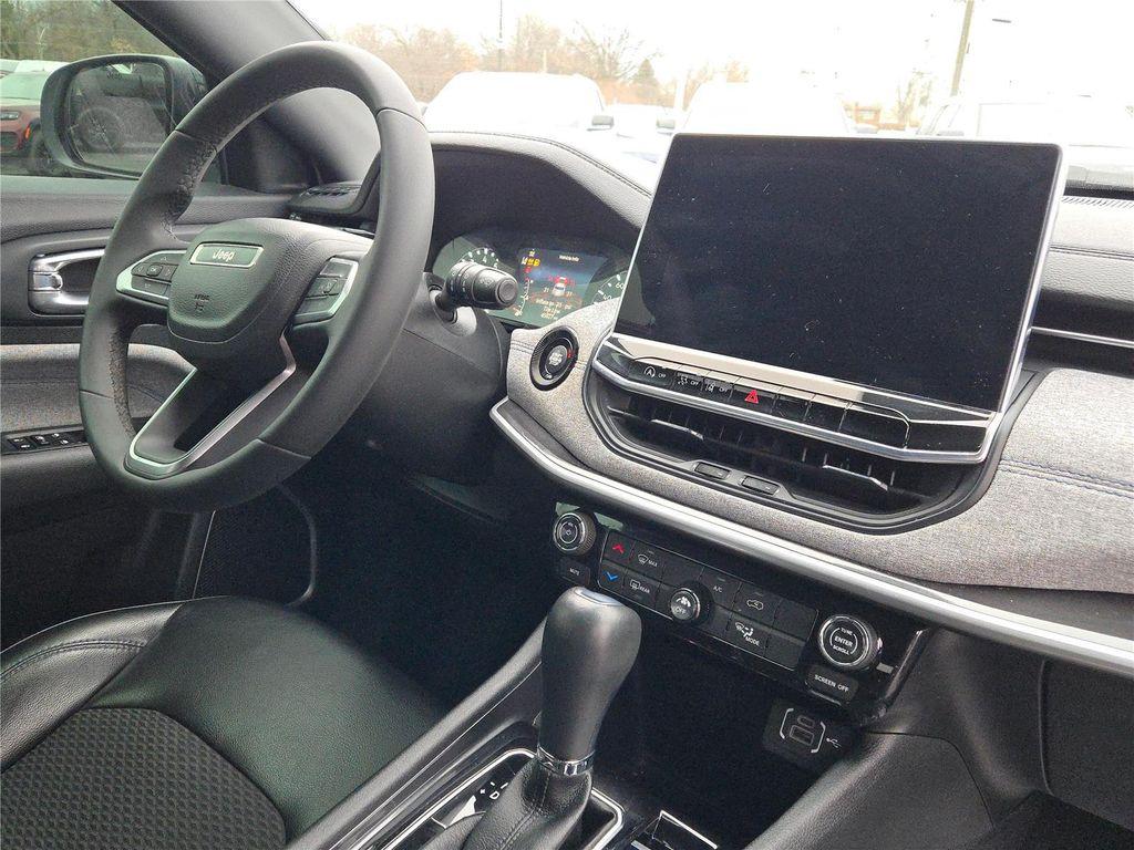 used 2023 Jeep Compass car, priced at $19,380