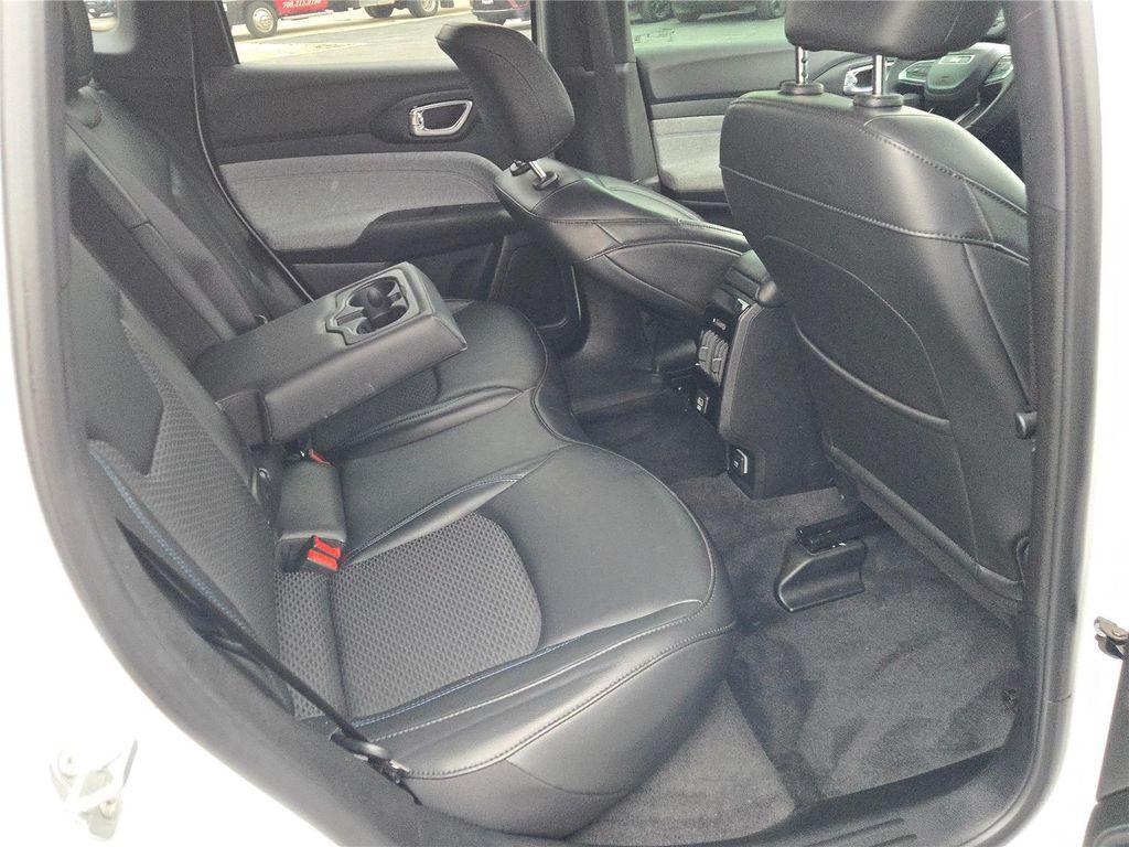 used 2023 Jeep Compass car, priced at $19,380