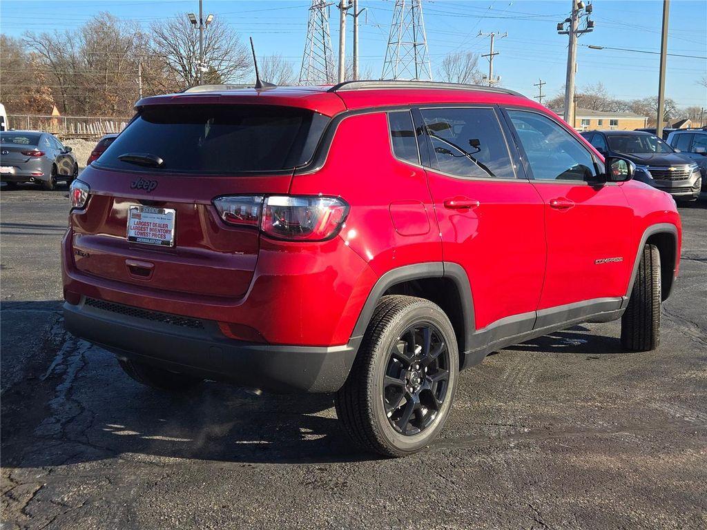 new 2026 Jeep Compass car, priced at $30,335