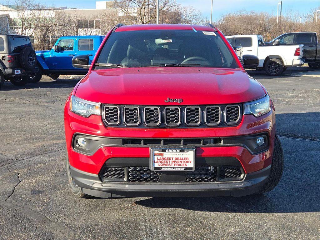 new 2026 Jeep Compass car, priced at $30,335