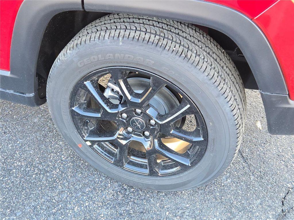 new 2026 Jeep Compass car, priced at $30,335