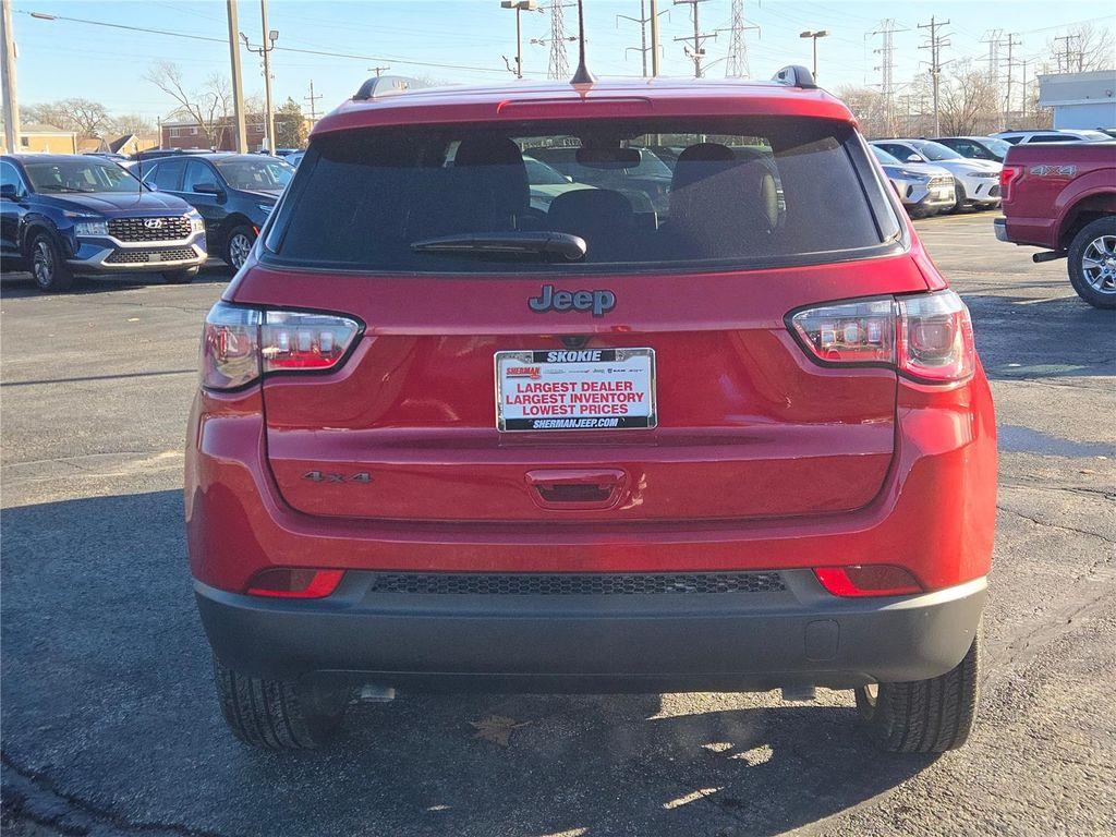 new 2026 Jeep Compass car, priced at $30,335