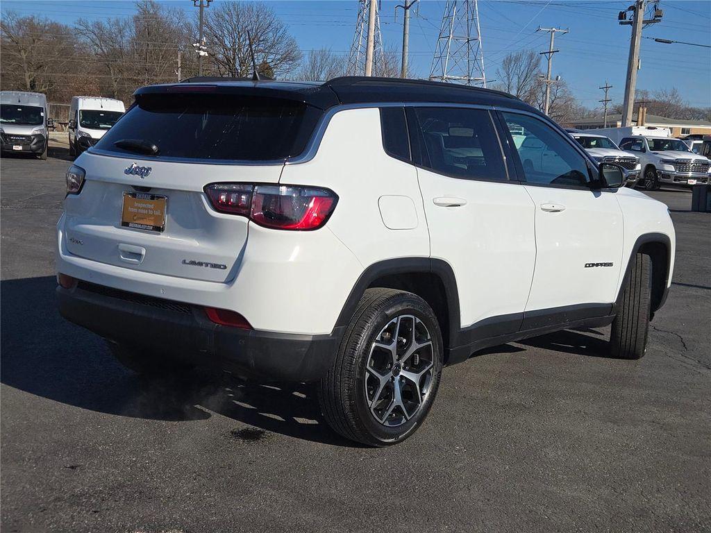 used 2025 Jeep Compass car, priced at $24,999