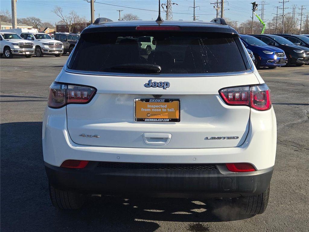 used 2025 Jeep Compass car, priced at $24,999