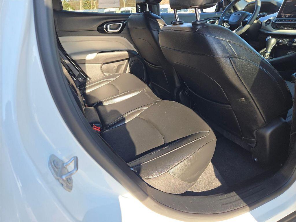 used 2025 Jeep Compass car, priced at $24,999