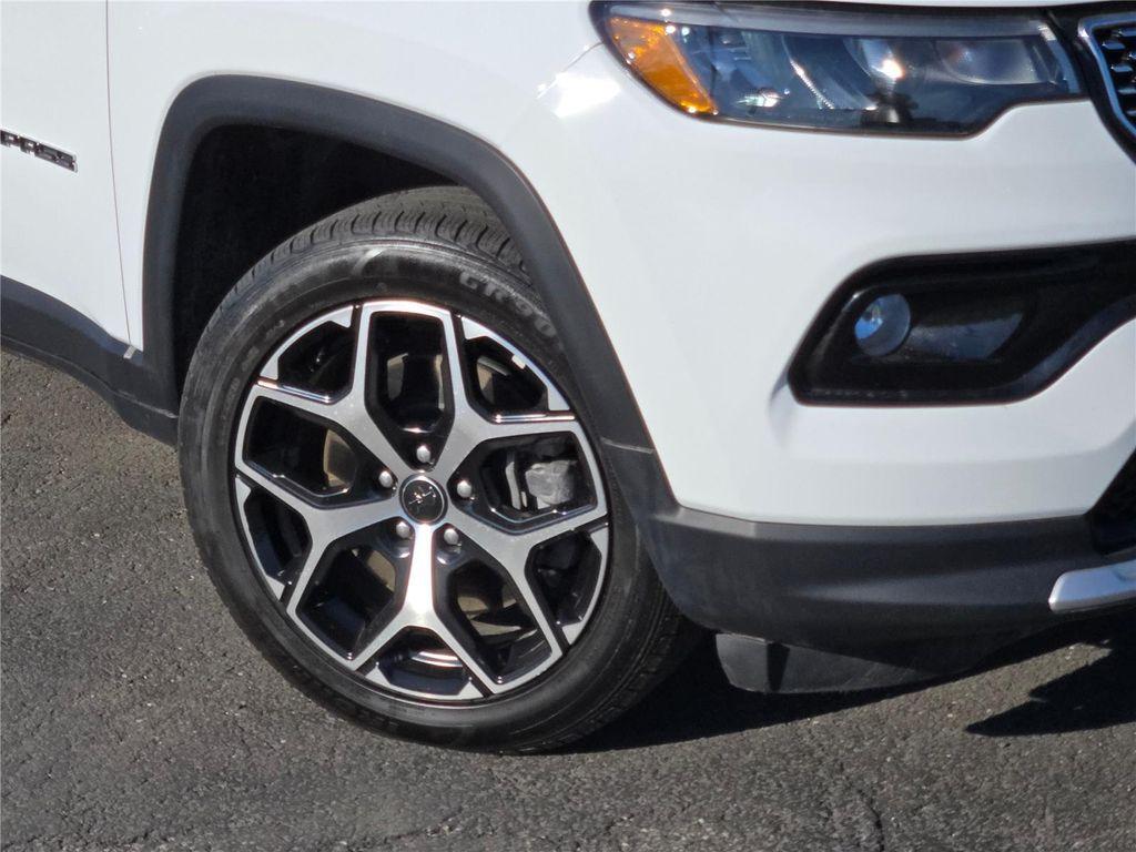 used 2025 Jeep Compass car, priced at $24,999