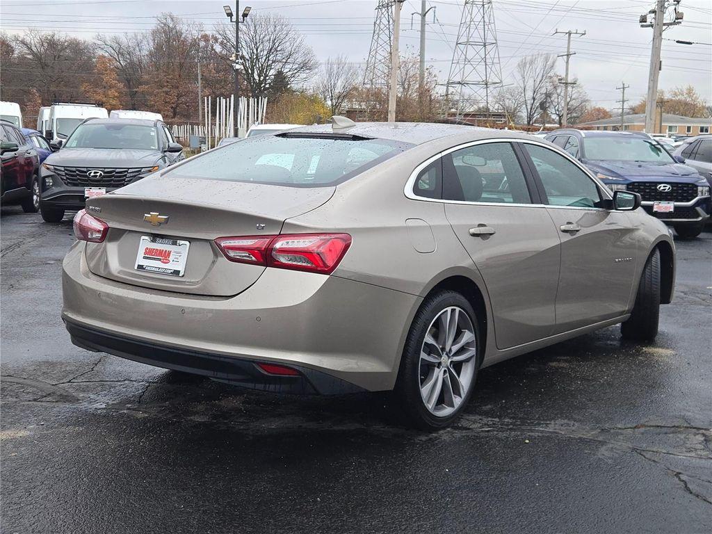 used 2024 Chevrolet Malibu car, priced at $18,280