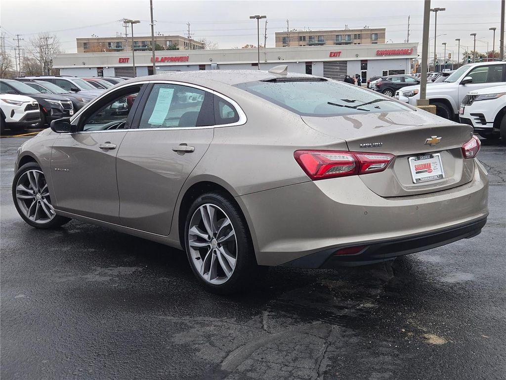 used 2024 Chevrolet Malibu car, priced at $18,280