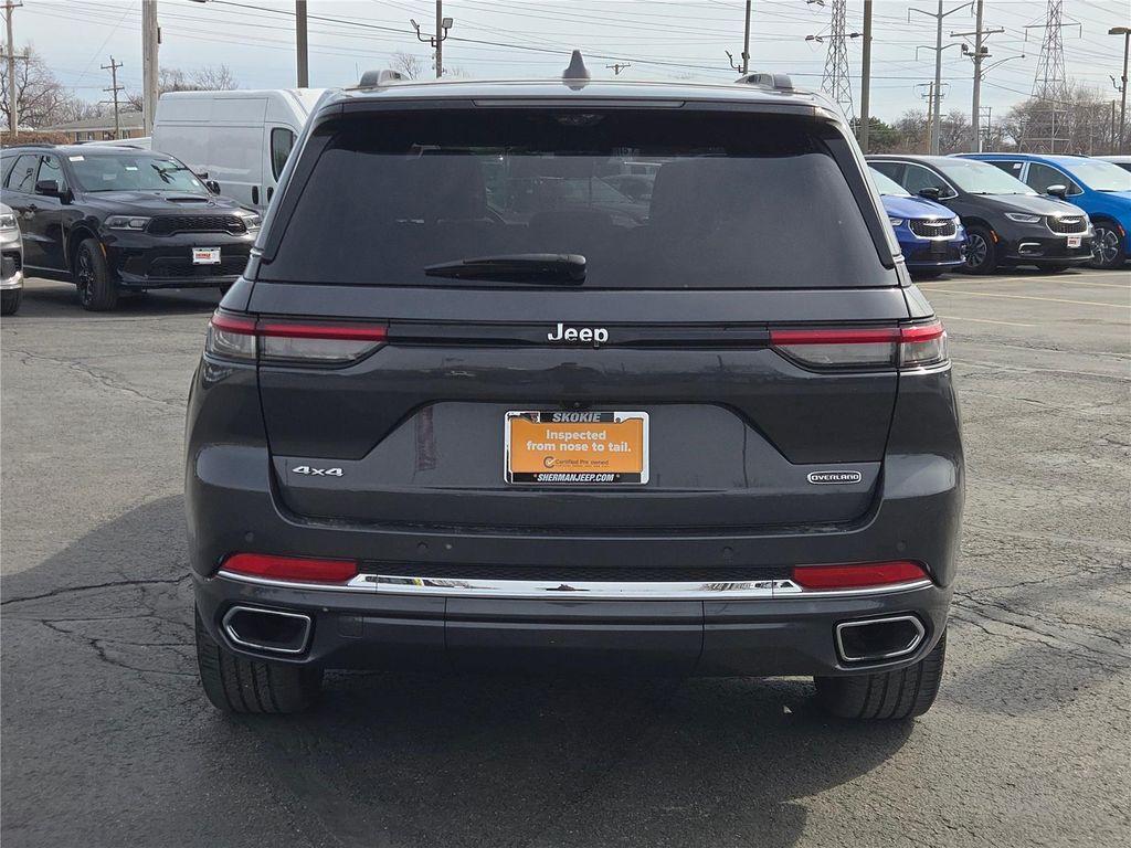 used 2022 Jeep Grand Cherokee car, priced at $37,512