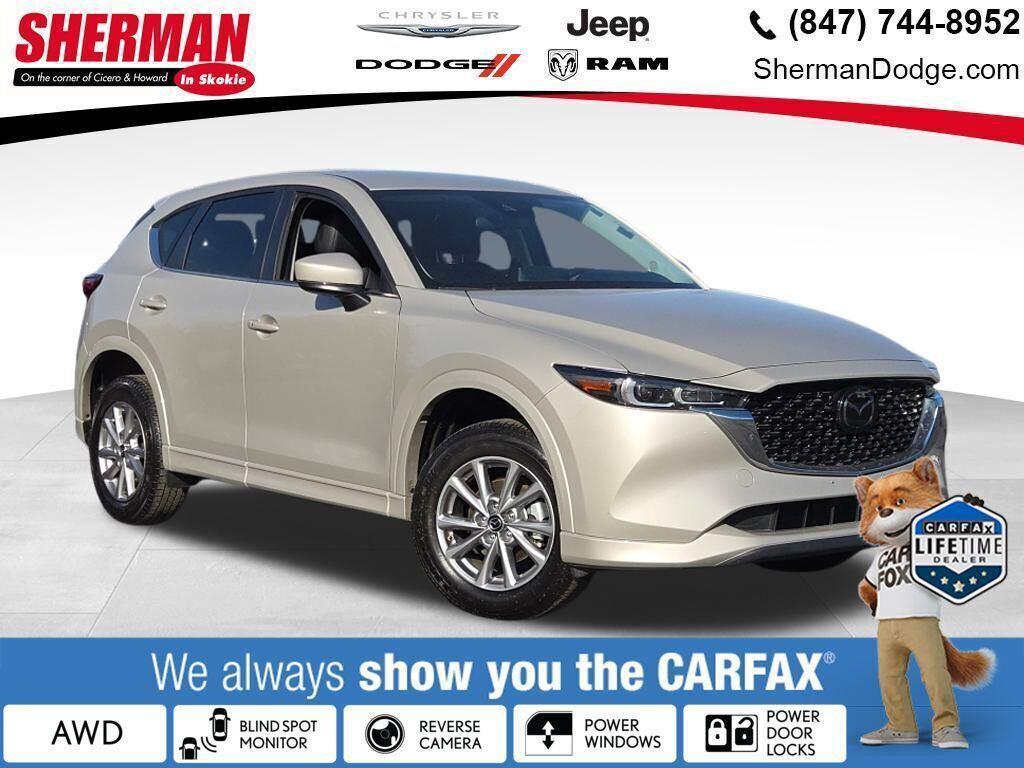 used 2025 Mazda CX-5 car, priced at $23,760
