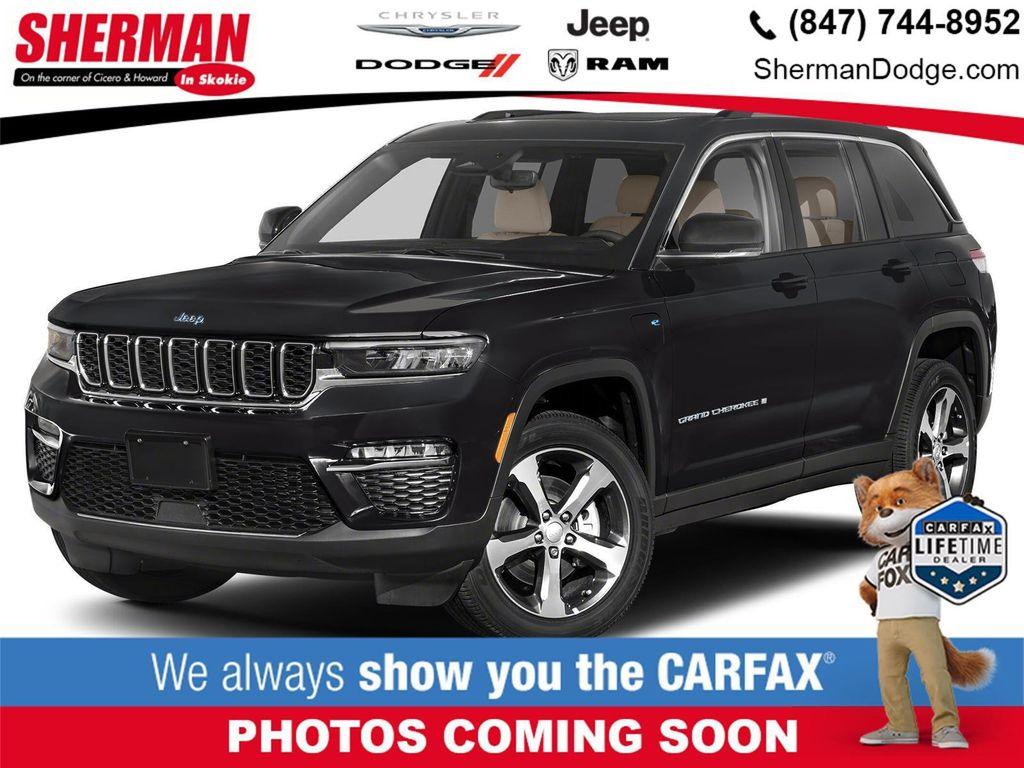 used 2023 Jeep Grand Cherokee 4xe car, priced at $28,000