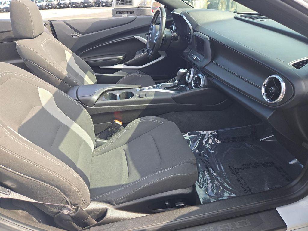 used 2023 Chevrolet Camaro car, priced at $25,000