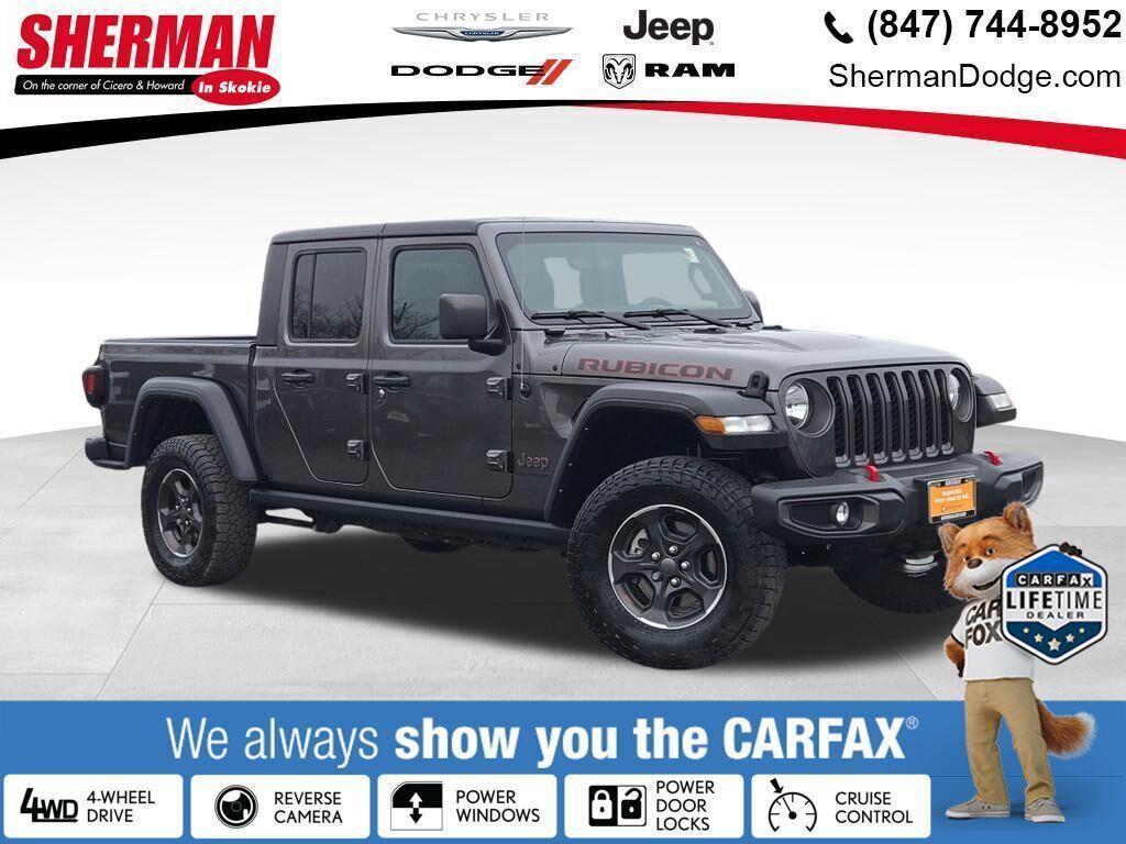 used 2023 Jeep Gladiator car, priced at $36,999