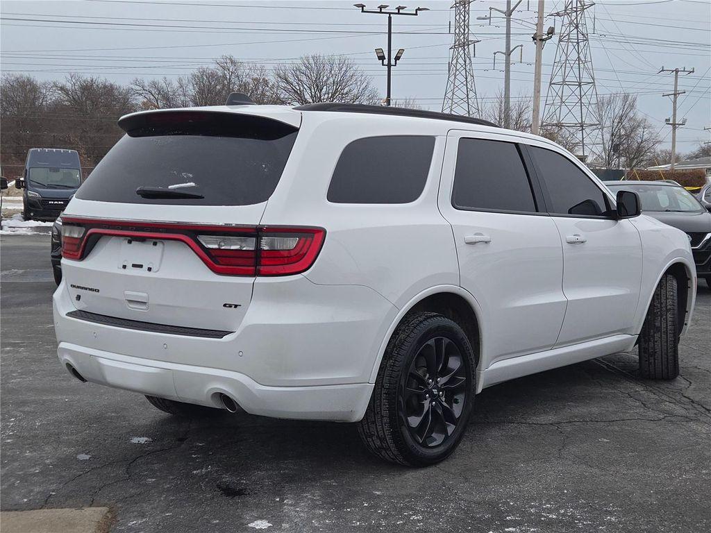 used 2025 Dodge Durango car, priced at $42,400