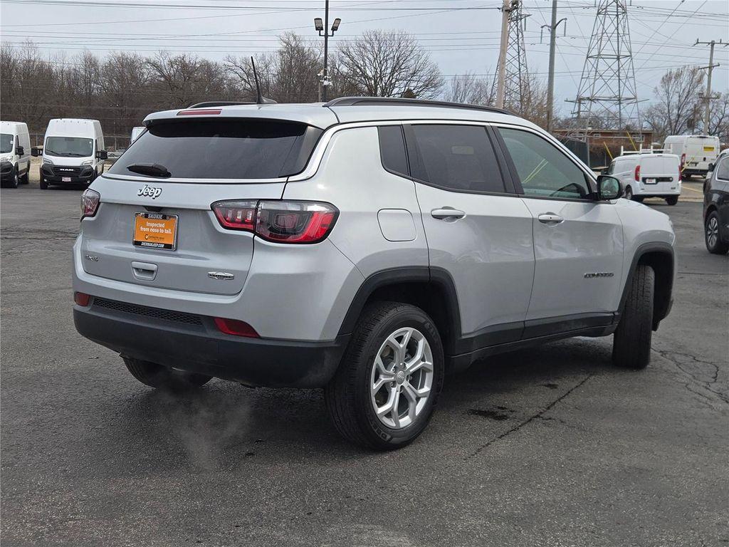 used 2024 Jeep Compass car, priced at $23,000