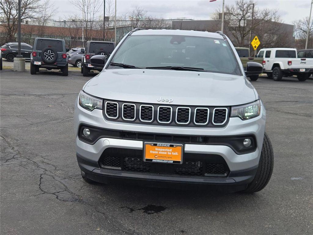 used 2024 Jeep Compass car, priced at $23,000