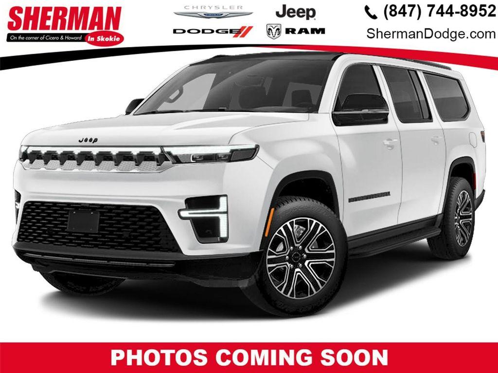 new 2026 Jeep Grand Wagoneer car, priced at $69,235